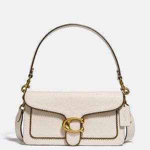 Coach Tabby Shoulder Bag 26 With Beadchain